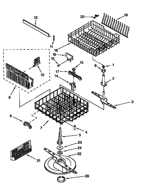 kenmore ultra wash dishwasher model parts diagram wiring  xxx hot girl