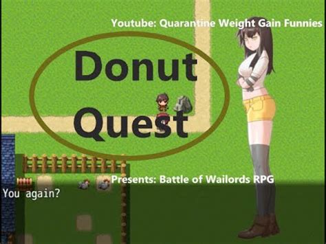 battle  wailords rpg weight gain game donut quest youtube