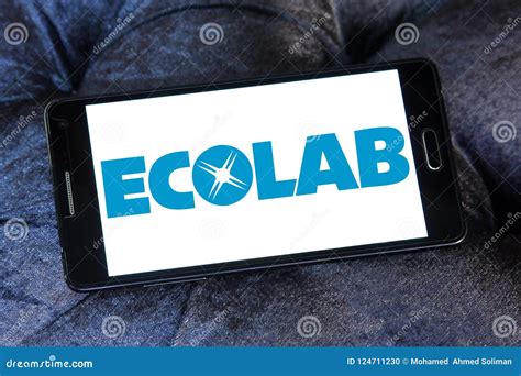 ecolab company logo editorial image image  services