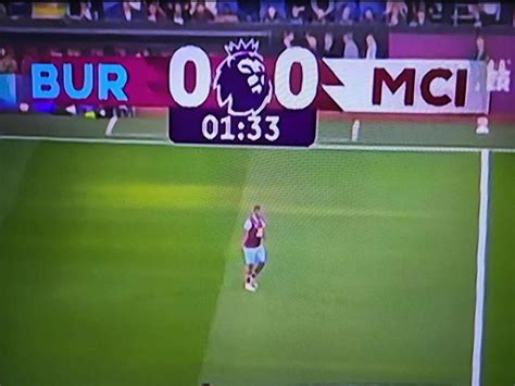 premier league tv scoreboard graphic misses  mark