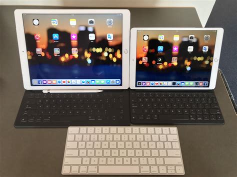 ipad pro    keyboard size comparison ripad