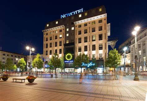 hotel  retail premises novotel merko group