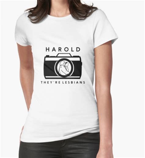 Harold Shirt Harold Theyre Lesbians Know Your Meme