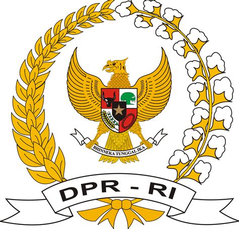 logo logo lembaga negara logo dewan perwakilan rakyat republik indonesia