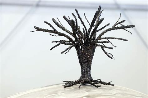 metal tree metal tree tree sculpture tree decor