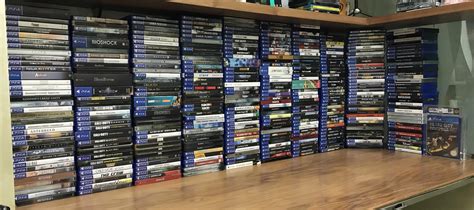 current playstation  games collection  games  multiple steelbooks   knowledge