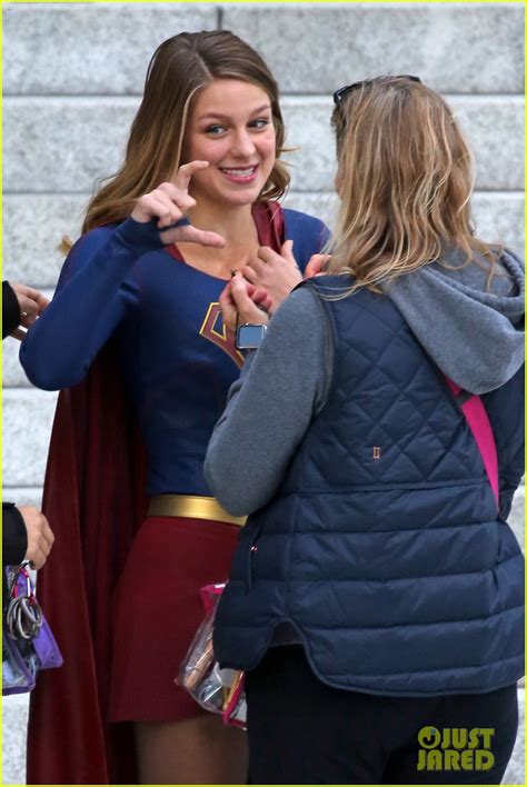 melissa benoist hits the street filming supergirl photo 1024876 photo gallery just