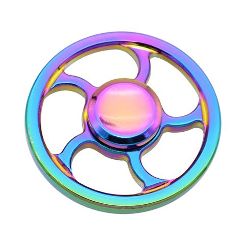 fidget spinner rainbow fidgetspinnerscom
