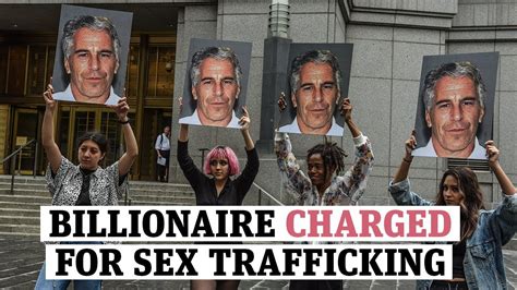 Jeffrey Epstein Charged Billionaire Accused Of Sex Trafficking Youtube