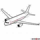 A320 Airbus Sketchok Easy sketch template