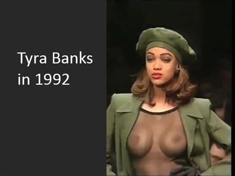 Tyra Banks 19 Yo With Visible Tits In 1992 Free Porn F6 Ru