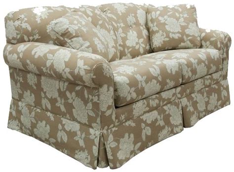lancer    twin sleeper sofa  tufted seat  westrich