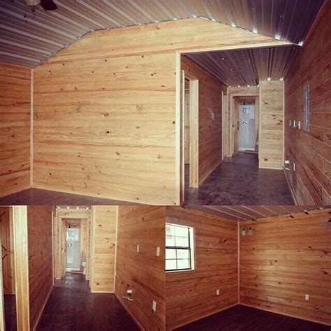 Just Wow 12x32 Deluxe Lofted Barn Cabin Charter