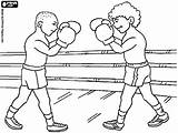 Boxing Ring Drawing Coloring Getdrawings Pages Gloves sketch template