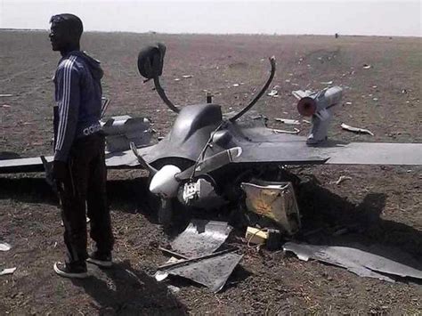 armed chinese  drone crashed  nigeria business insider