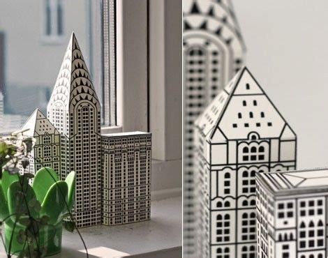 paper buildings paper architecture paper houses paper city