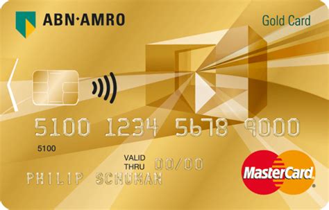 abn amro gold card review