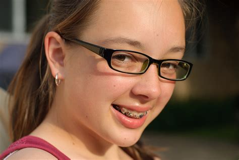 libby s new glasses and braces loren kerns flickr