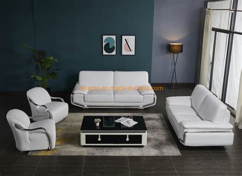 china  modern leather sofa set       seats  living room seater leather sofa