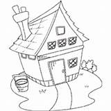 Cottage Cute Surfnetkids Coloring sketch template