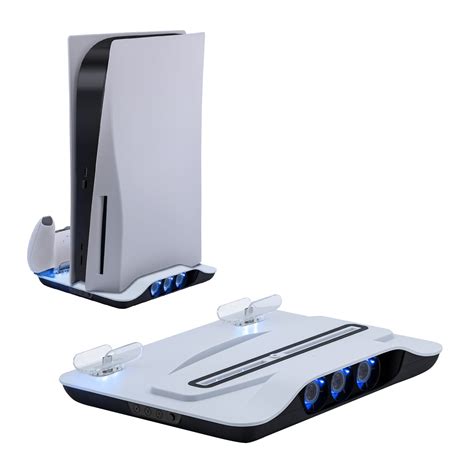 Multifunctional Cooling Stand With Charging For Ps5 – Supremegamegear
