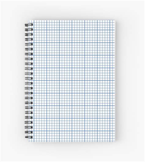 graph paper spiral notebook  feraloidies redbubble