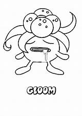 Coloring Pages Pokemon Grotle Cartoons Vileplume Clifford Avengers Steelix Getdrawings Kids sketch template