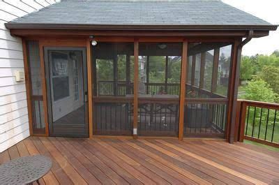 diy screen porch images  pinterest porch ideas decks  enclosed decks