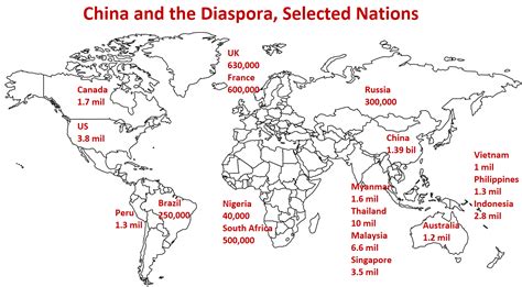 china endangers  diaspora diplomat yaleglobal