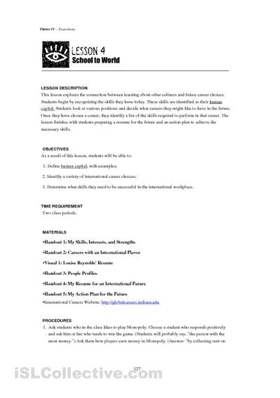 images  career skills worksheets job skills printable