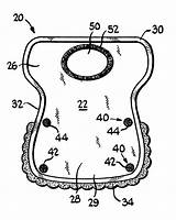 Bib sketch template