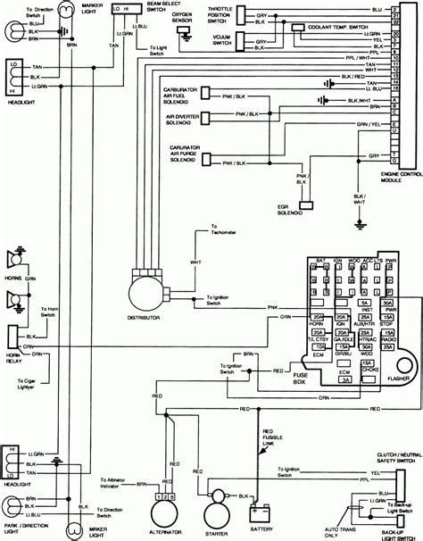 turn signal wiring diagram chevy truck cadicians blog
