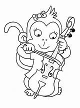 Coloring Aid Pages Man First Kool Kit Getcolorings Cello Template sketch template