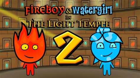 fireboy  watergirl   light temple game  frivracing