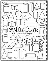 Cylinders Tracing Orientations sketch template