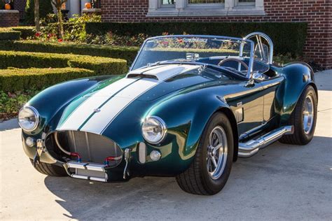 shelby cobra classic cars  sale michigan muscle  cars
