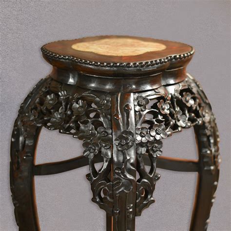 antique chinese rosewood plant stand oriental antiques atlas
