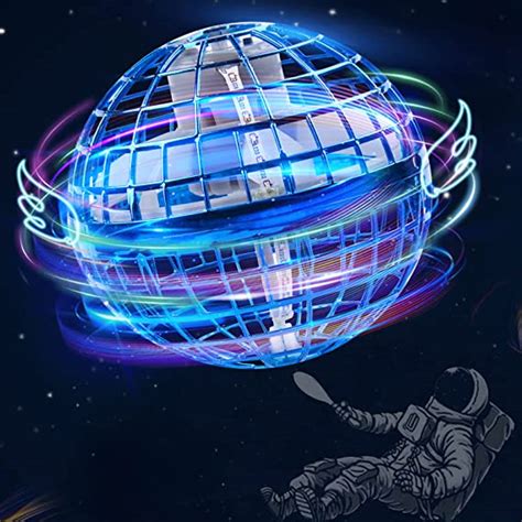 cosmic globe toy flying orb ball galactic fidget spinner hover boomerang balls magic floating
