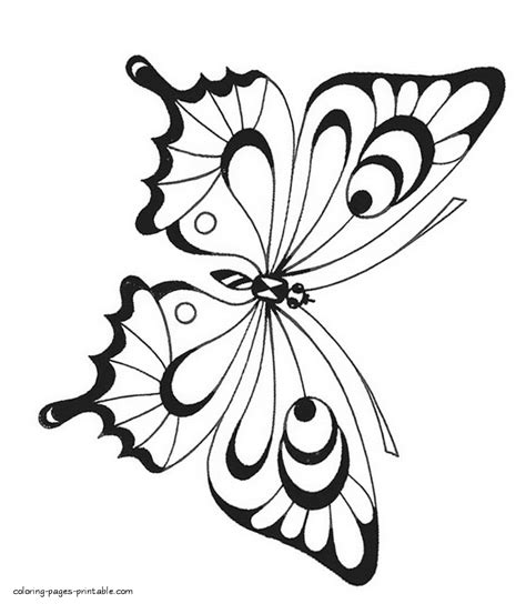 soloring pages butterflies coloring pages printablecom