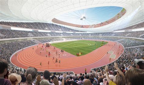 design  national stadium  stadiumdbcom