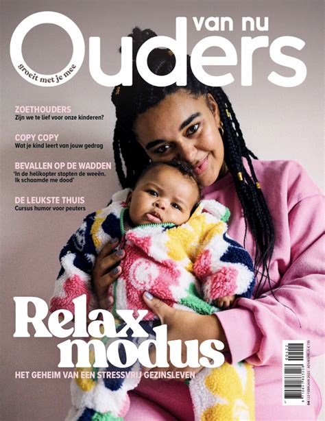 tijdschrift ouders van nu februari  pers wereld