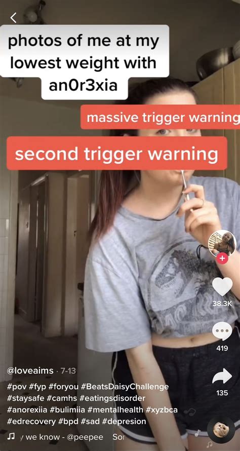 it s almost impossible to avoid triggering content on tiktok culture