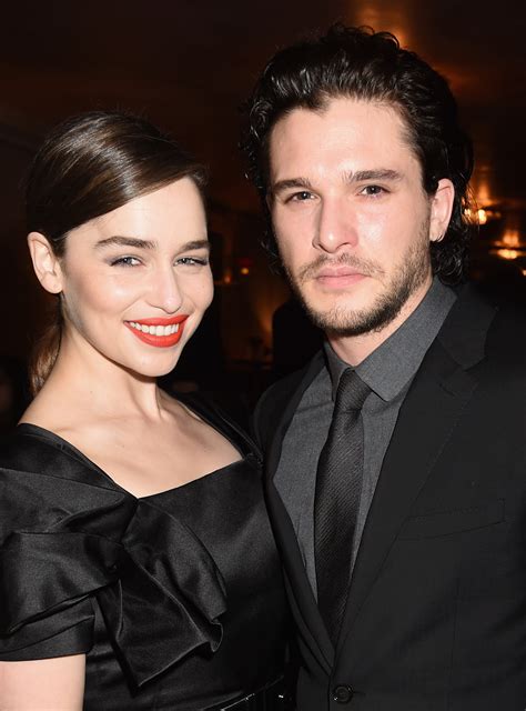 You Have To Watch Emilia Clarke Laugh At Kit Harington S