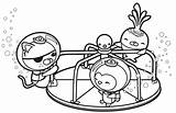 Octonauts Coloring Kids Pages Beautiful sketch template