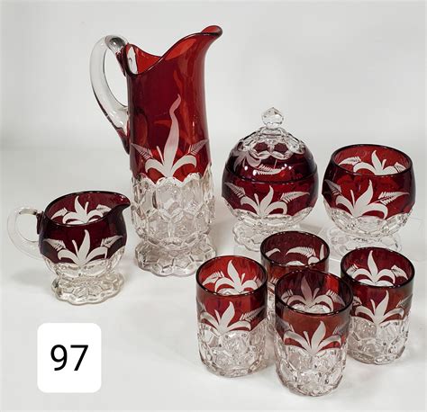 early glassware  sale  auctions