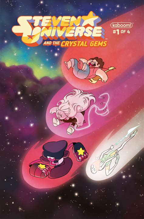 Issue 1 Steven Universe And The Crystal Gems Steven