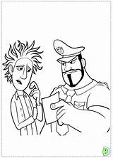 Cloudy Chance Meatballs Coloring Print Dinokids Getcolorings Close sketch template