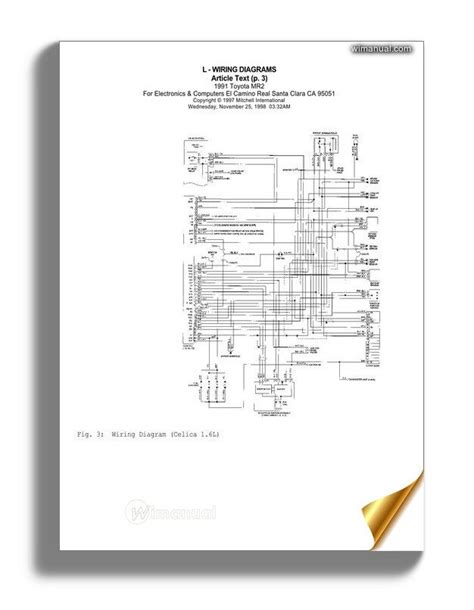 toyota   wiring diagrams