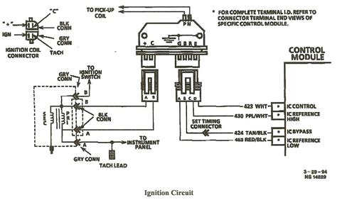 chevy  hei distributor wiring diagram wiring diagram   wiring diagram electrical