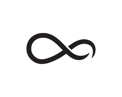 infinity logo  symbol template icons vector  vector art  vecteezy